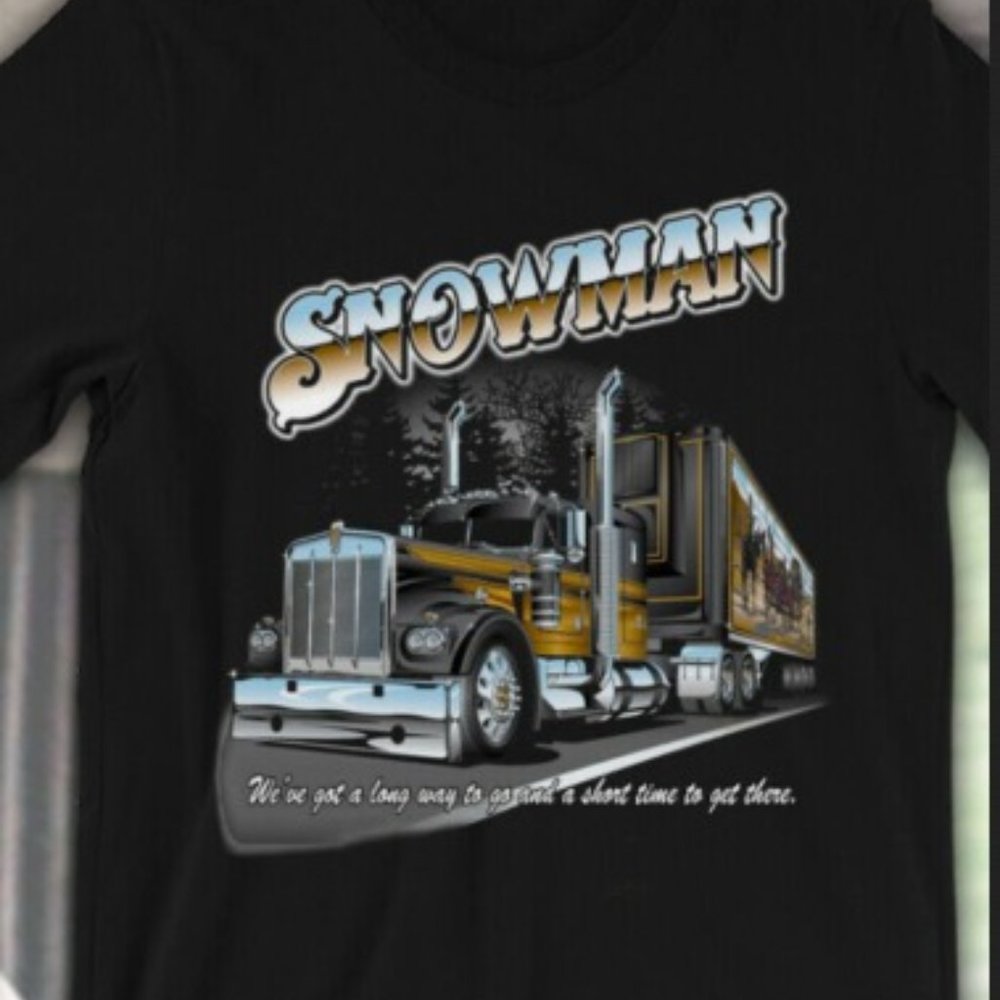 Smokey and the Bandit T-Shirt Funny Birthday